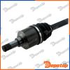 Demi-Arbre de Transmission droite pour FIAT | NPW-FT-077, 18-352160